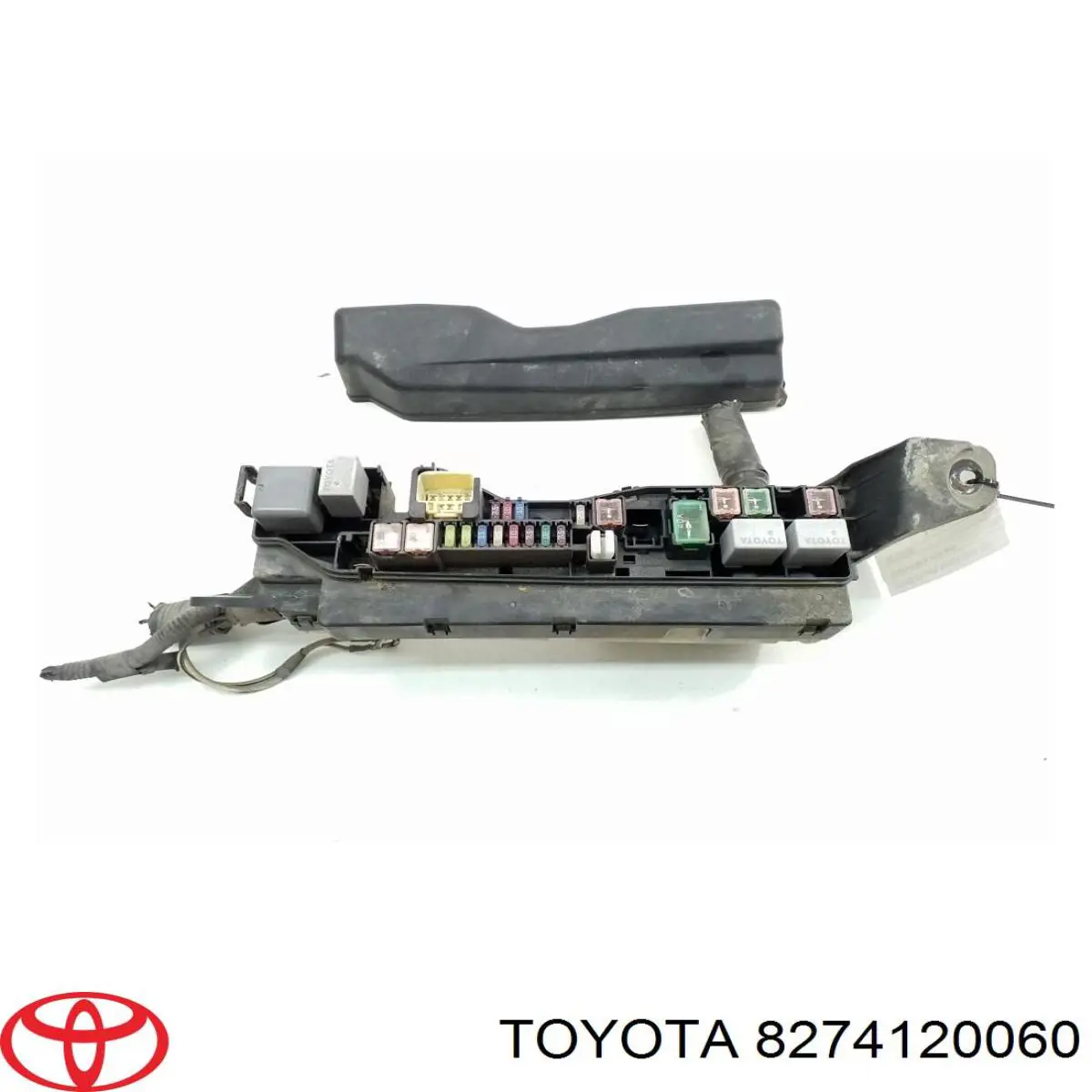8274120060 Toyota Caja de relés y fusibles
