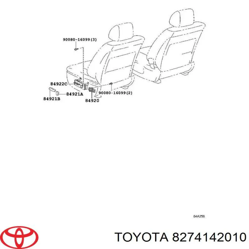 Caja fusibles Toyota 8274142010 precio, desde 103,09 EUR