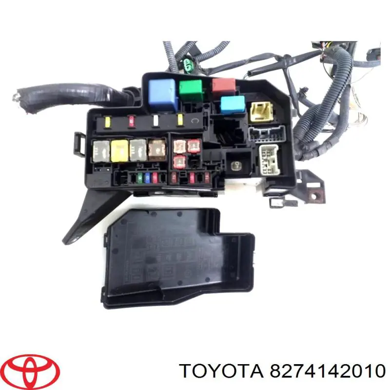8274142010 Toyota Caja de relés y fusibles