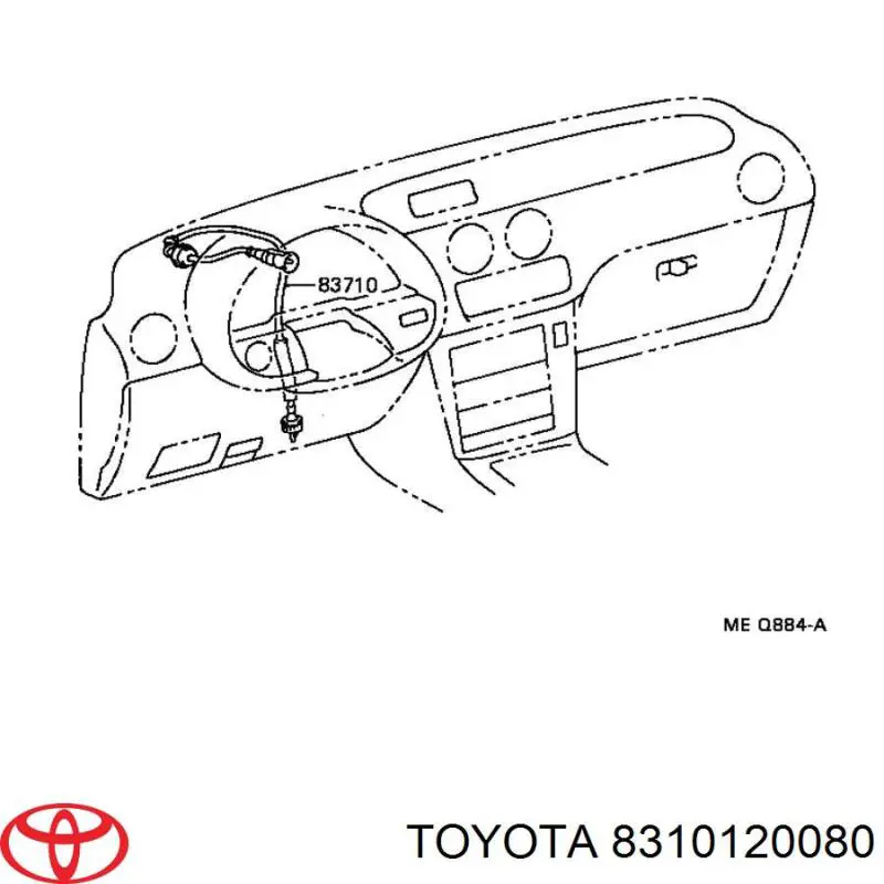 8310120080 Toyota