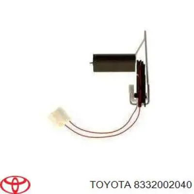 Indicador de nivel de combustible para Toyota Corolla (E12U)