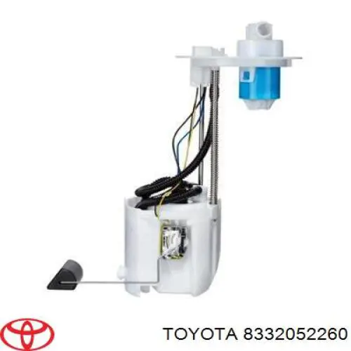 8332052260 Toyota aforador