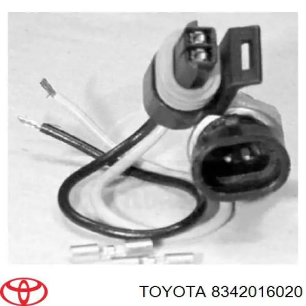 Sensor de temperatura del refrigerante Toyota Corolla E8