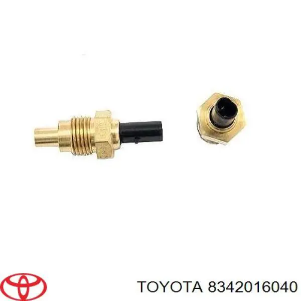 8342016040 Toyota sensor de temperatura del refrigerante