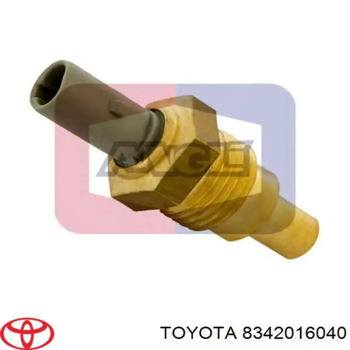 Comprar 8342016040 Toyota Sensor de temperatura de agua
