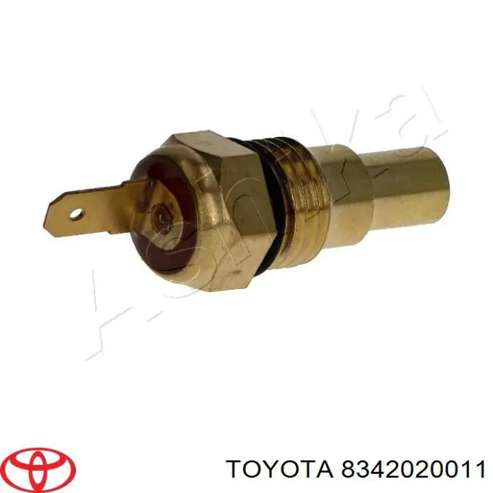 8342020011 Toyota sensor de temperatura del refrigerante