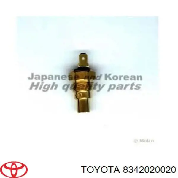 Comprar 8342020020 Toyota Sensor de temperatura de agua
