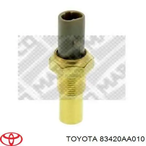 Sensor de temperatura del refrigerante Toyota 83420AA010 precio, desde 67,35 EUR