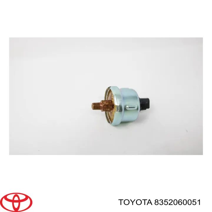 Indicador, presión del aceite para Toyota Tundra 
