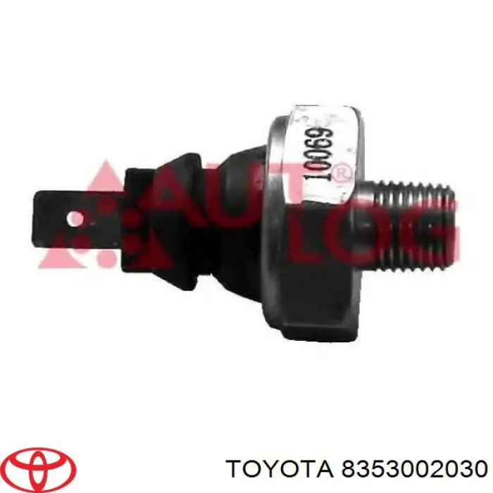 8353002030 Toyota sensor de presión de aceite
