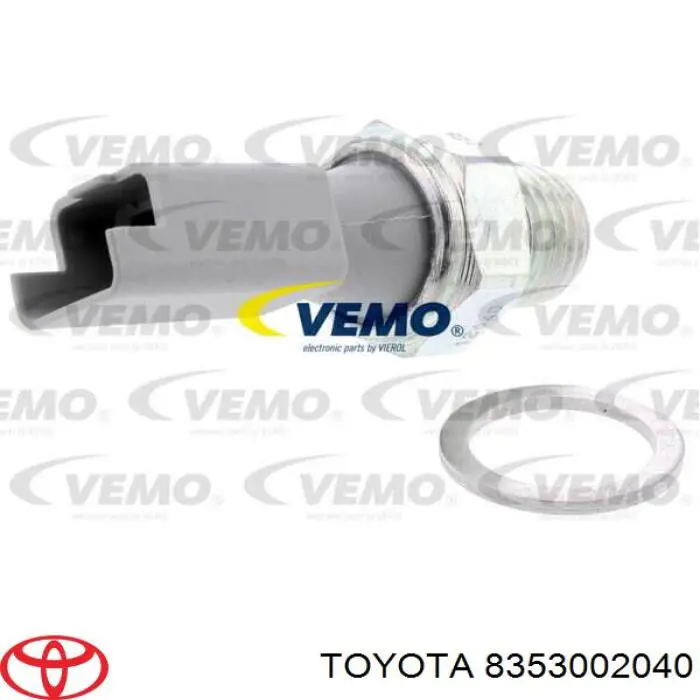 Indicador, presión del aceite Peugeot 207 WA, WC