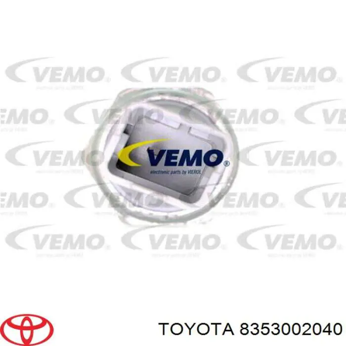 Indicador, presión del aceite Peugeot 207 WA, WC