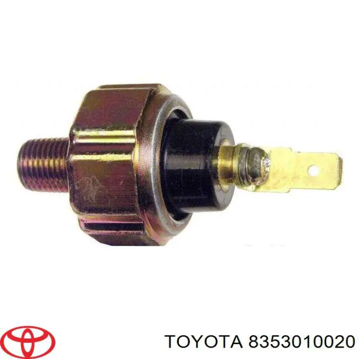 8353010020 Toyota sensor de presión de aceite