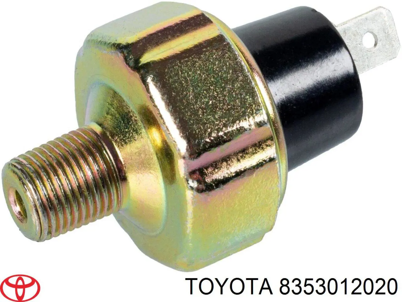 8353012020 Toyota indicador, presión del aceite