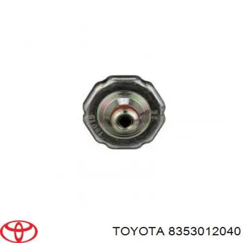 8353012040 Toyota sensor de presión de aceite