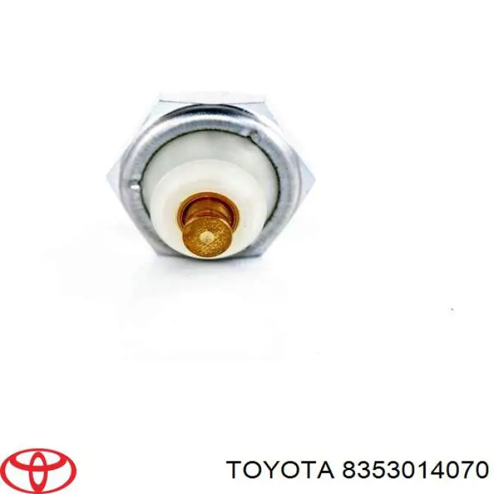 8353014070 Toyota sensor de presión de aceite