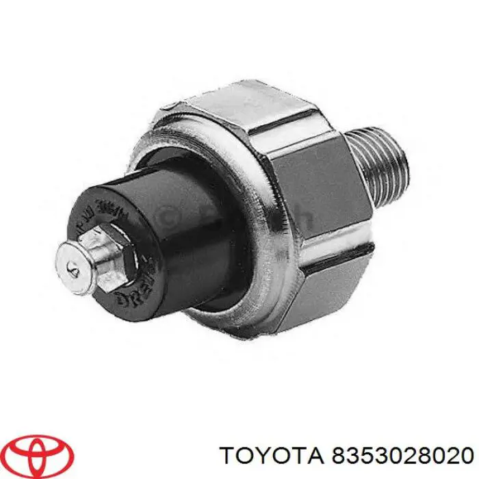 8353028020 Toyota sensor de presión de aceite