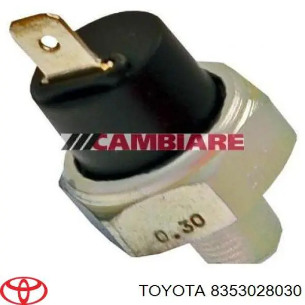 Indicador, presión del aceite Mazda 626 3 GD