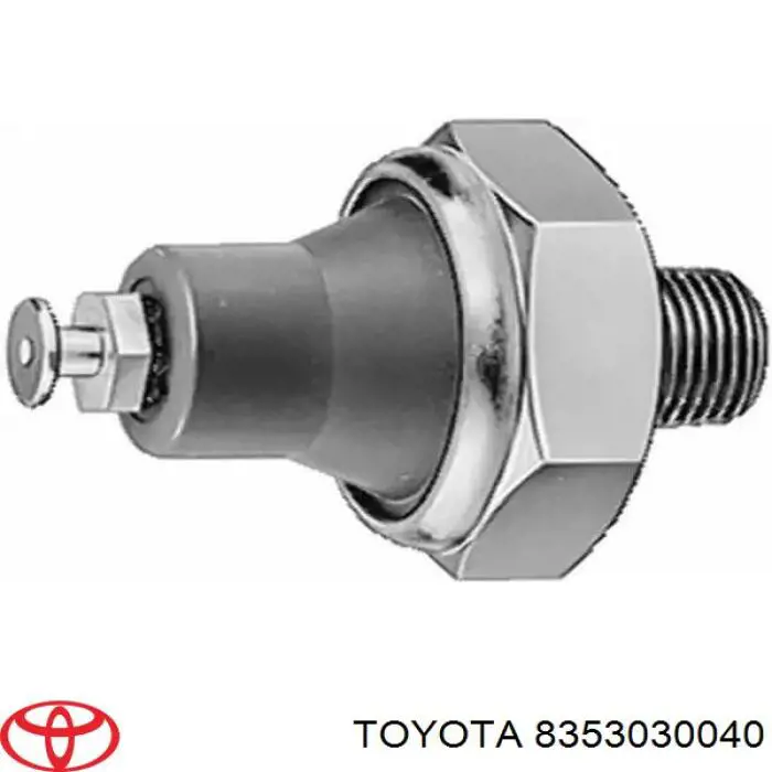 Manómetro de presión de aceite Toyota 8353030040 precio, desde 8,63 USD