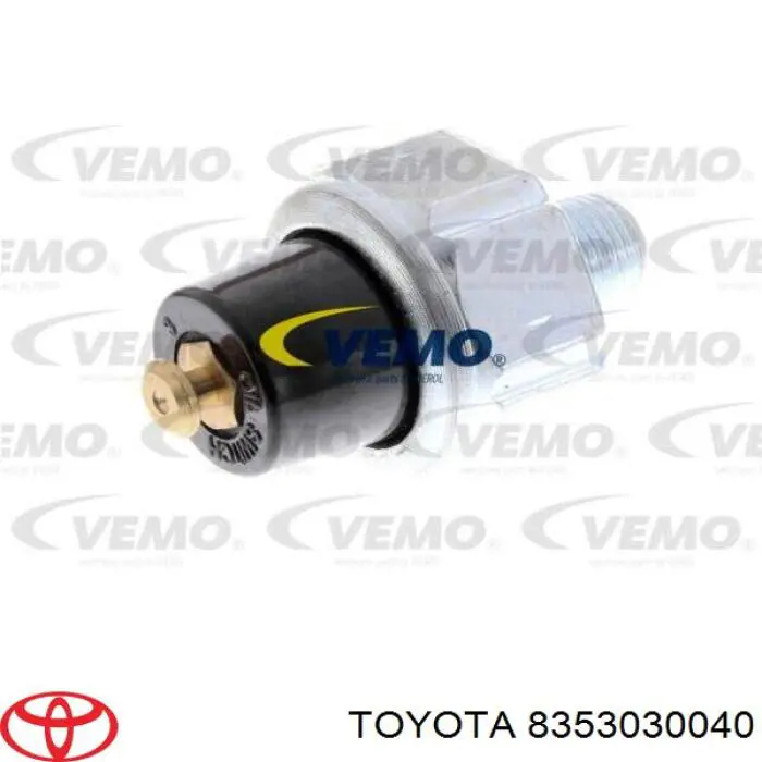 8353030040 Toyota Indicador de presión del aceite