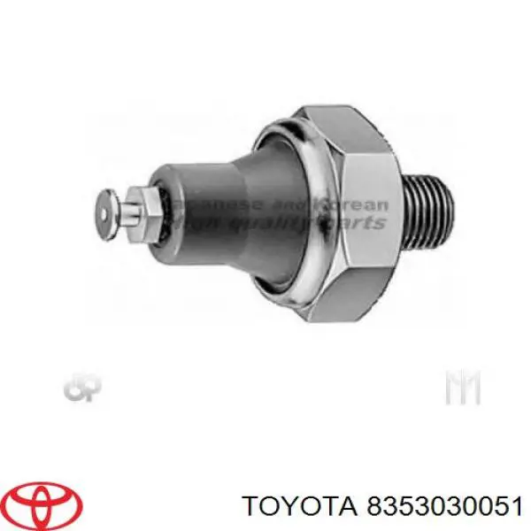 8353030051 Toyota sensor de presión de aceite