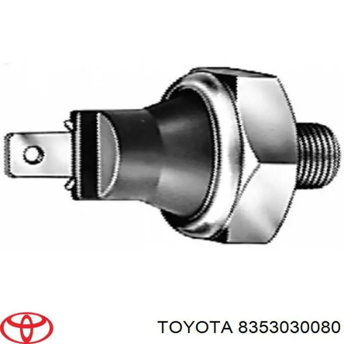 8353030080 Toyota sensor de presión de aceite