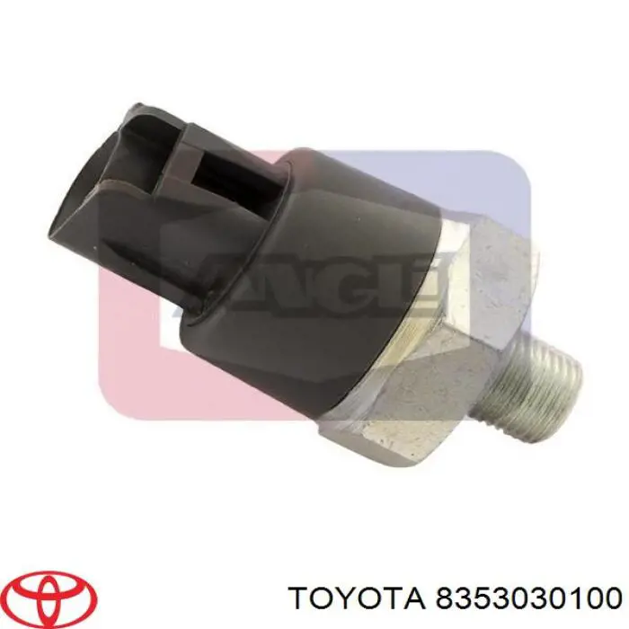 8353030100 Toyota sensor de presión de aceite
