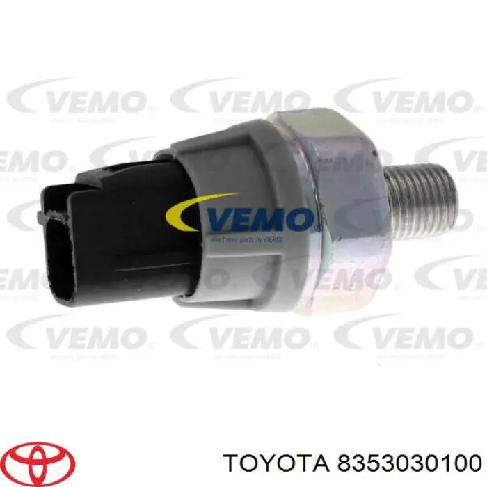 Manómetro de presión de aceite Toyota 8353030100 precio, desde 5,91 EUR