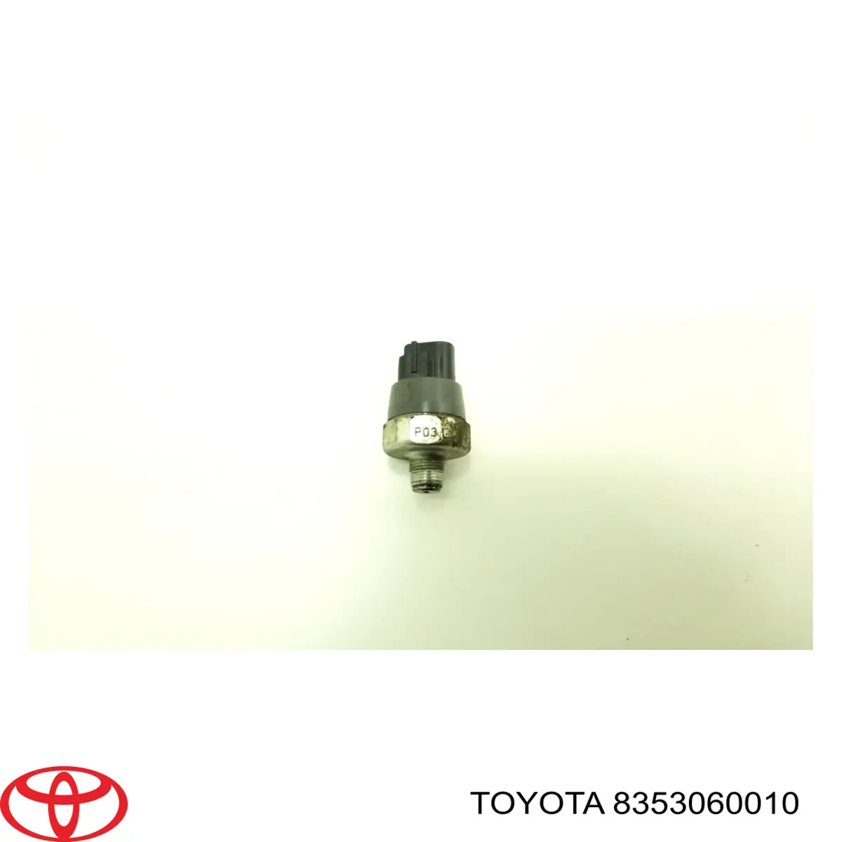 Manómetro de presión de aceite Toyota 8353060010 precio, desde 5,91 EUR