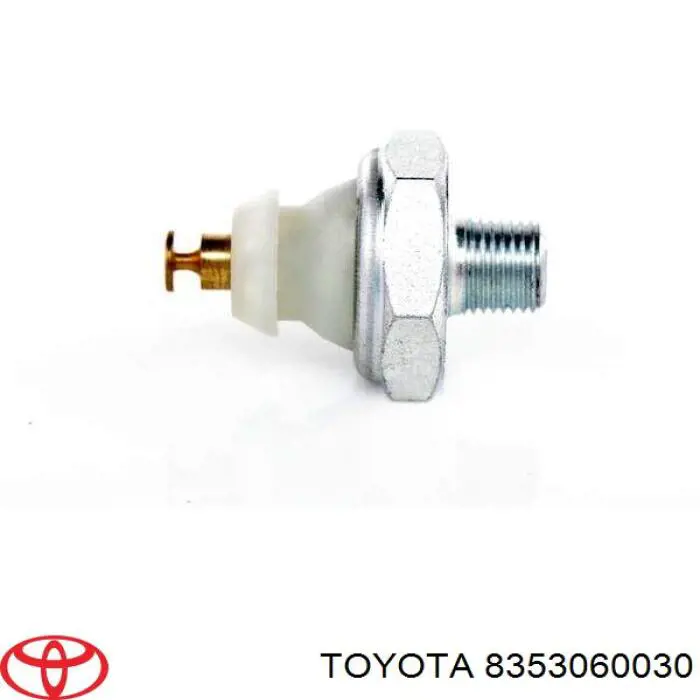 8353060030 Toyota sensor de presión de aceite