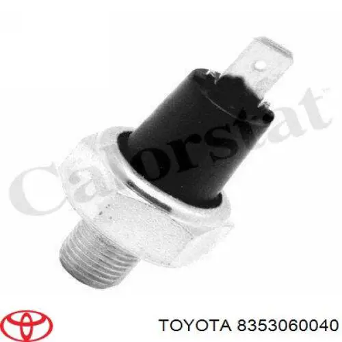 Sensor de presión de aceite 8353060040 Toyota