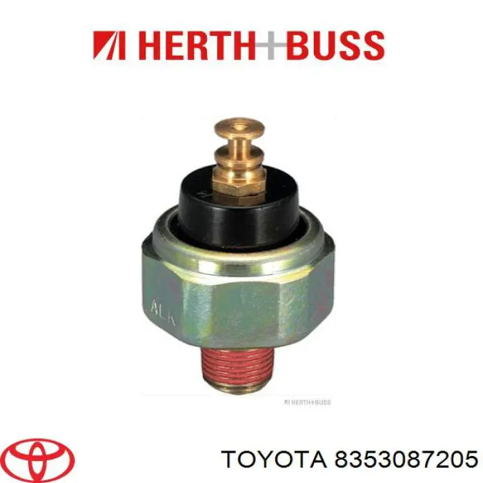 8353087205 Toyota sensor de presión de aceite