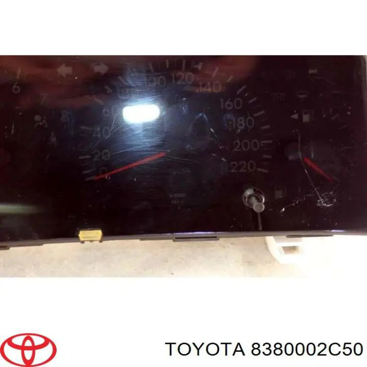 8380002C50 Toyota tablero de instrumentos (panel de instrumentos)