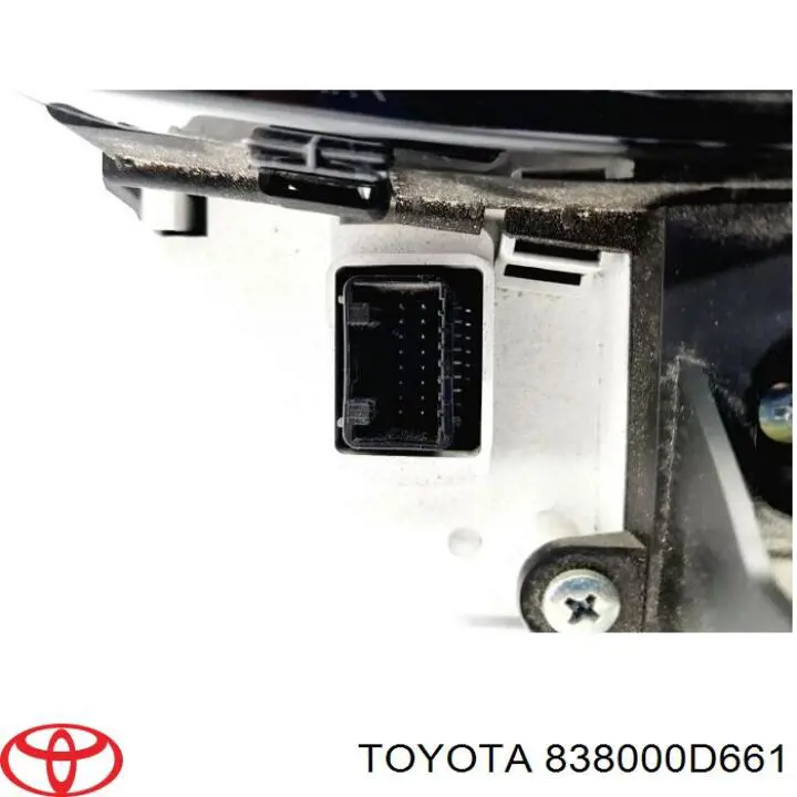 838000D661 Toyota Tablero de instrumentos