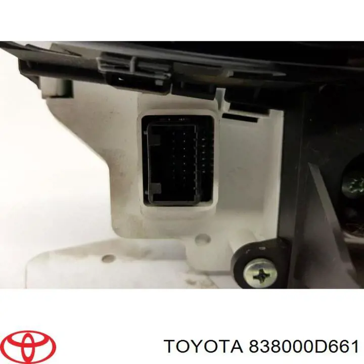Tablero de instrumentos Toyota 838000D661 precio, desde 79,41 EUR