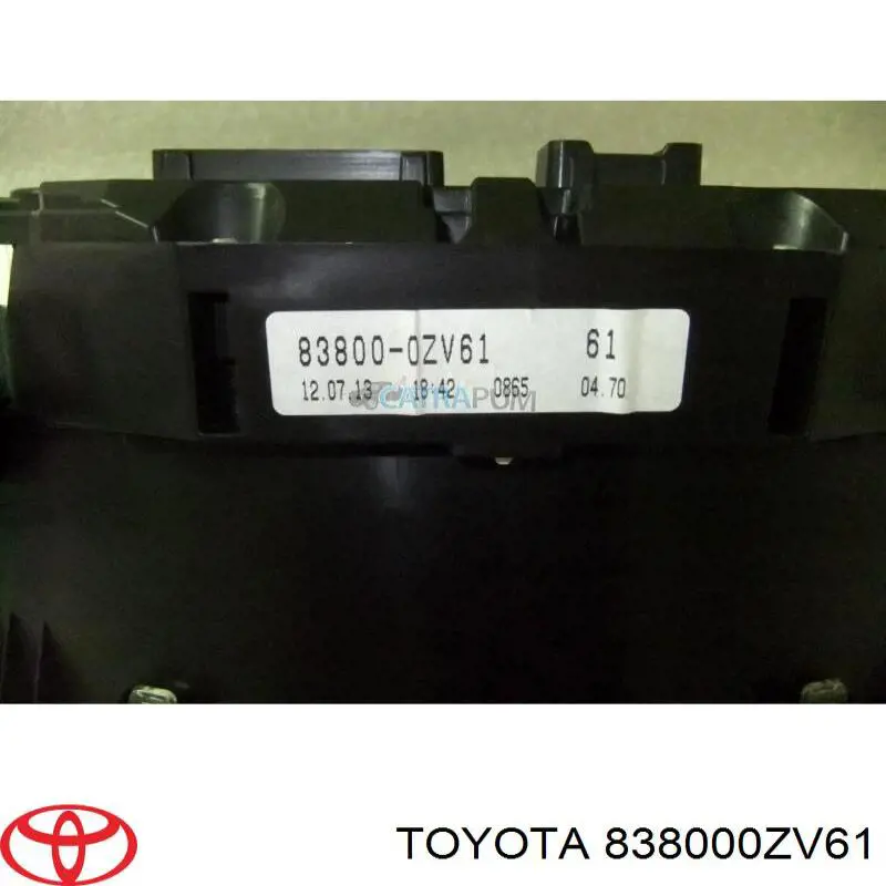 838000ZV61 Toyota