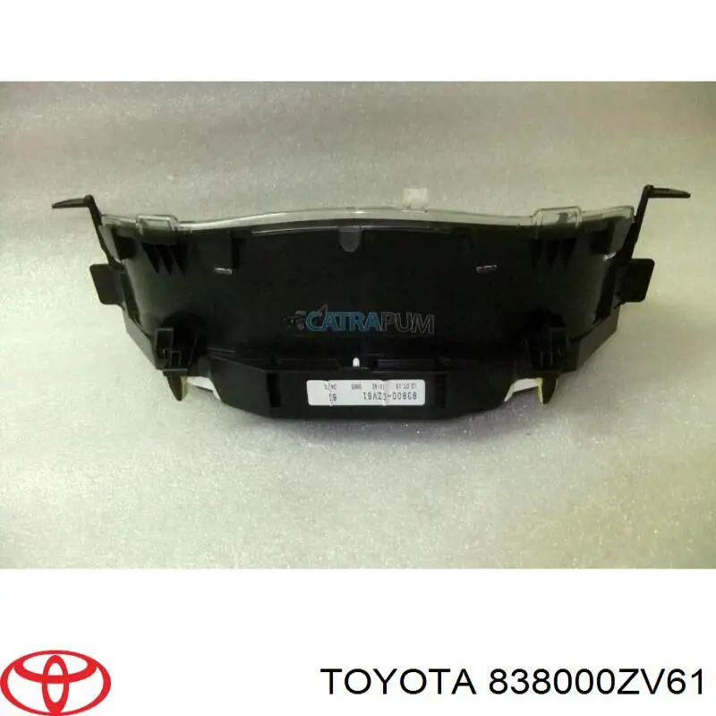 Tablero de instrumentos Toyota 838000ZV61 precio, desde 117,61 EUR