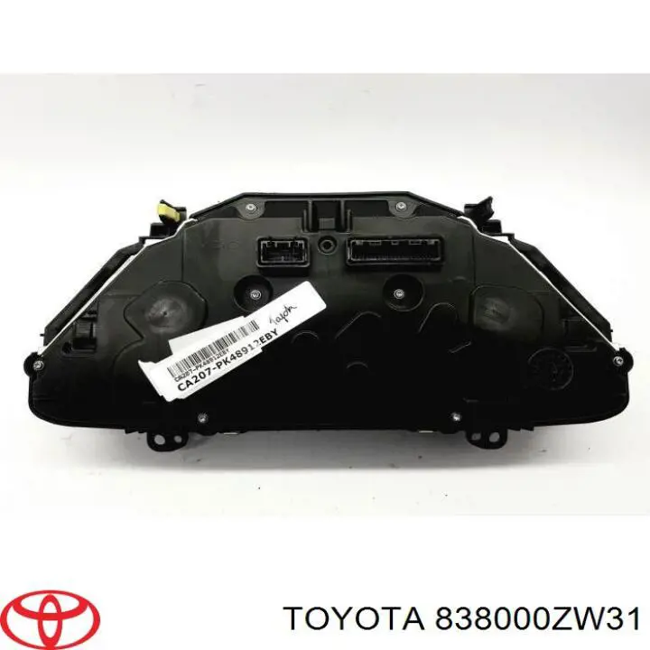 838000ZW31 Toyota Tablero de instrumentos