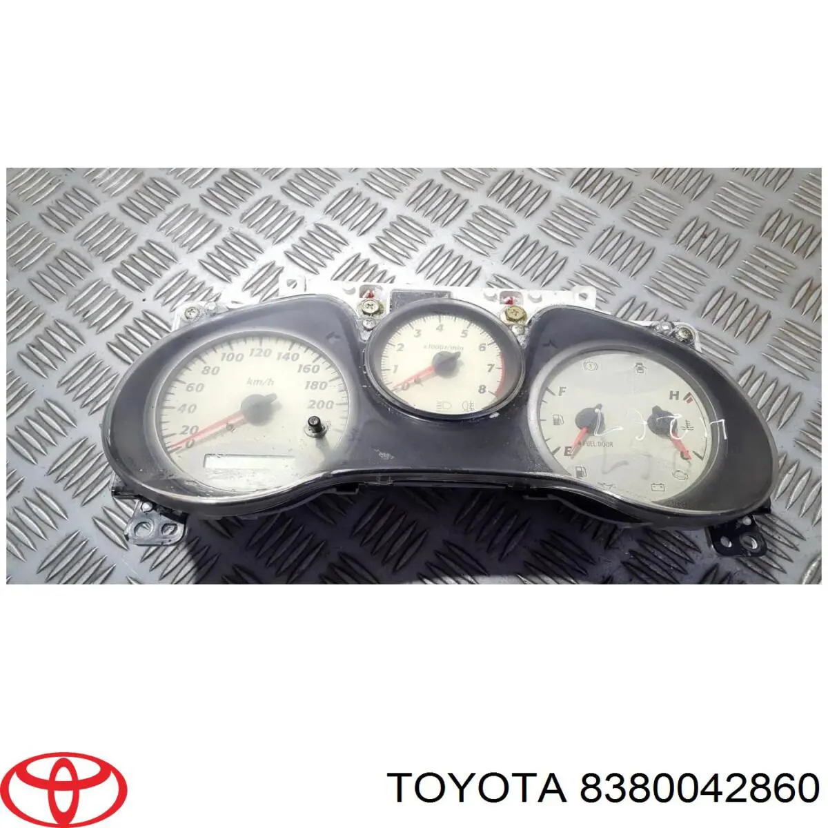 8380042860 Toyota tablero de instrumentos (panel de instrumentos)
