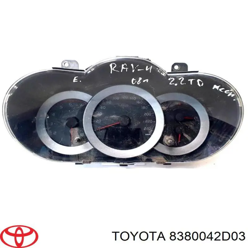 Tablero de instrumentos Toyota 8380042D03 precio, desde 97,28 EUR