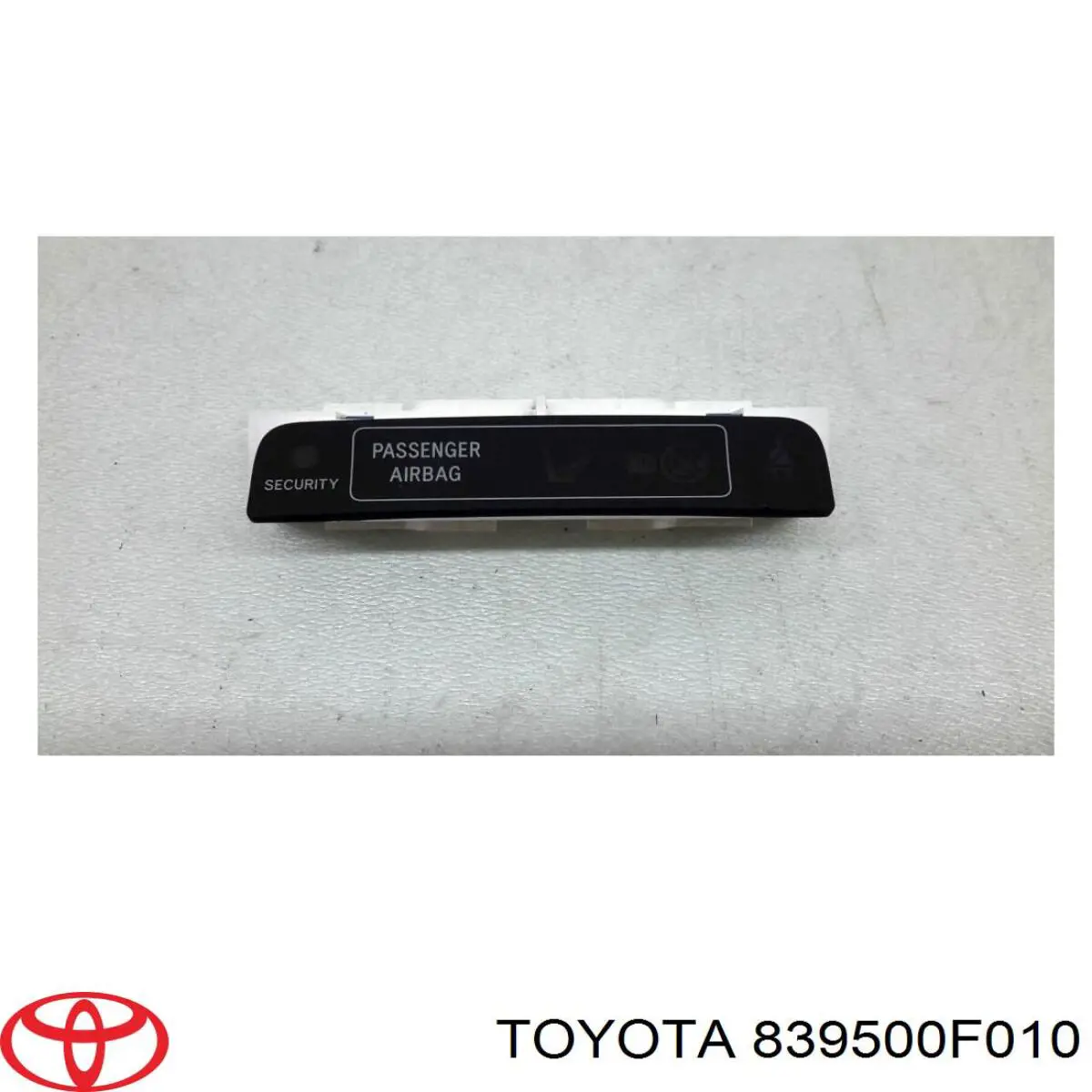  Toyota 839500F010 precio, desde 45,01 EUR