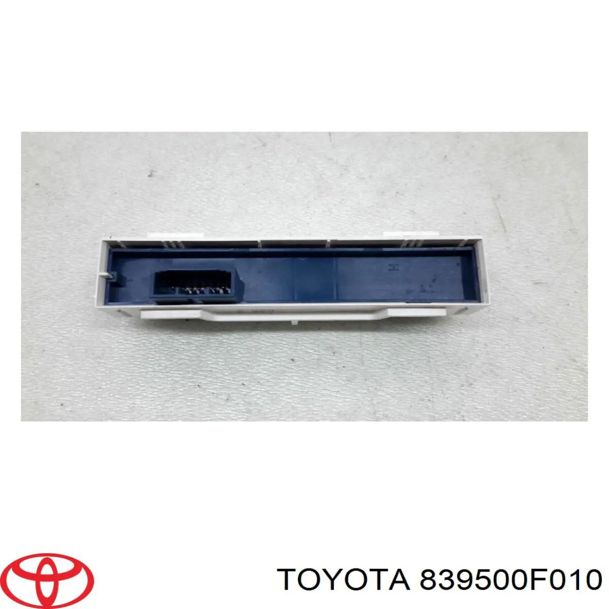Comprar 839500F010 Toyota 