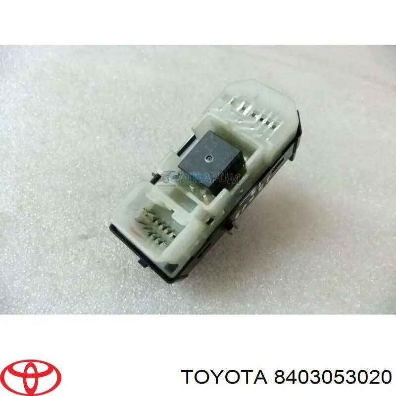 Comprar 8403053020 Toyota Unidad de control de elevalunas delantero derecho