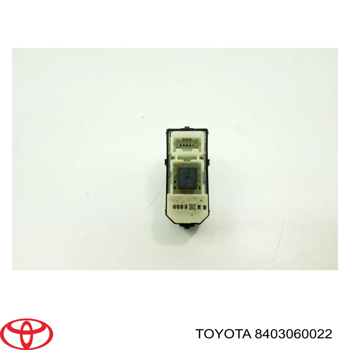 Comprar 8403060023 Toyota Interruptor de elevalunas delantera izquierda