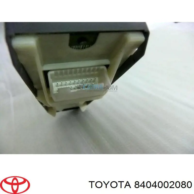 Unidad de control de elevalunas delantera izquierda Toyota 8404002080 precio, desde 71,15 EUR