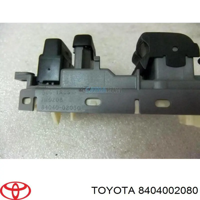 Comprar 8404002080 Toyota Interruptor de elevalunas delantera izquierda