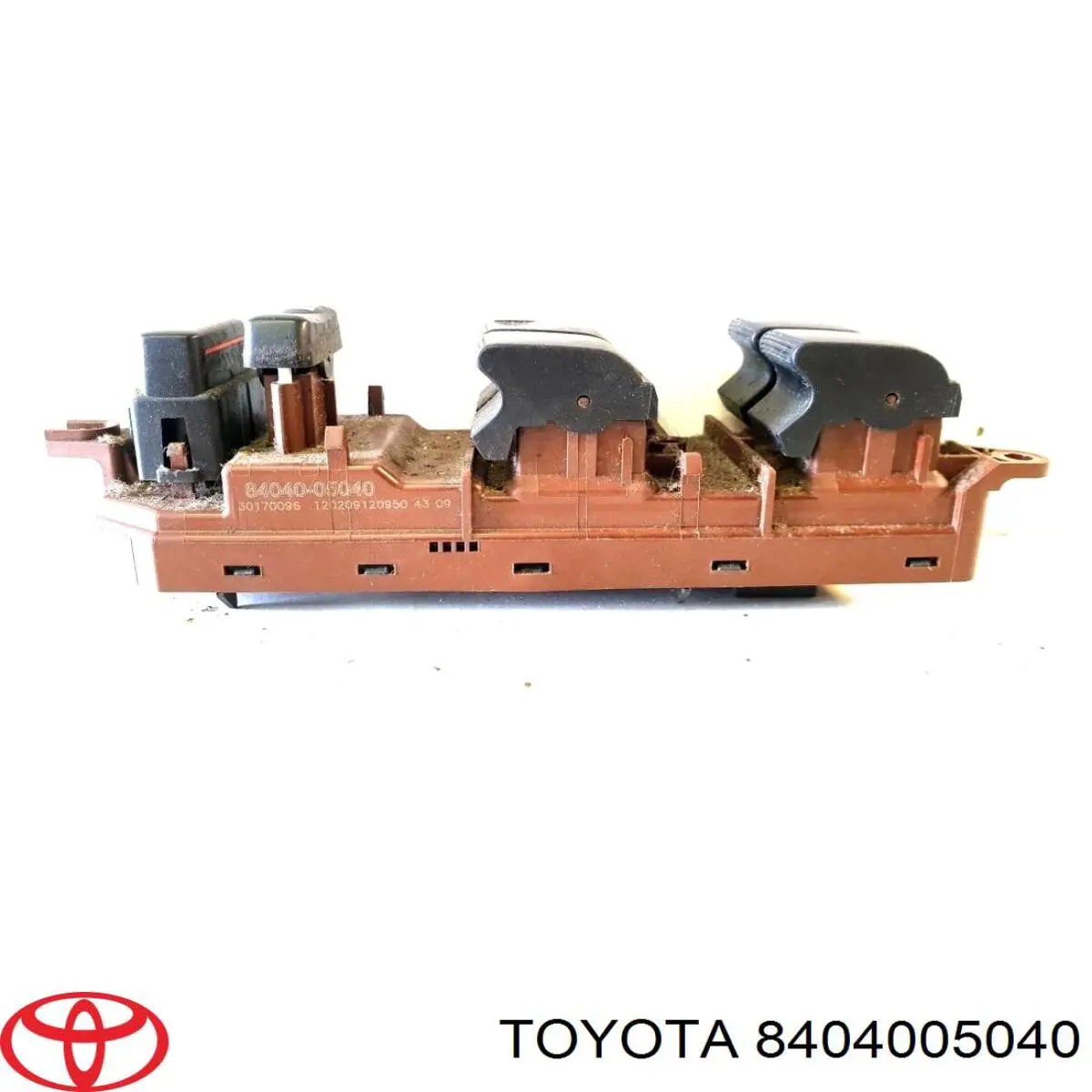 Interruptor de elevalunas delantera izquierda 8404005040 Toyota