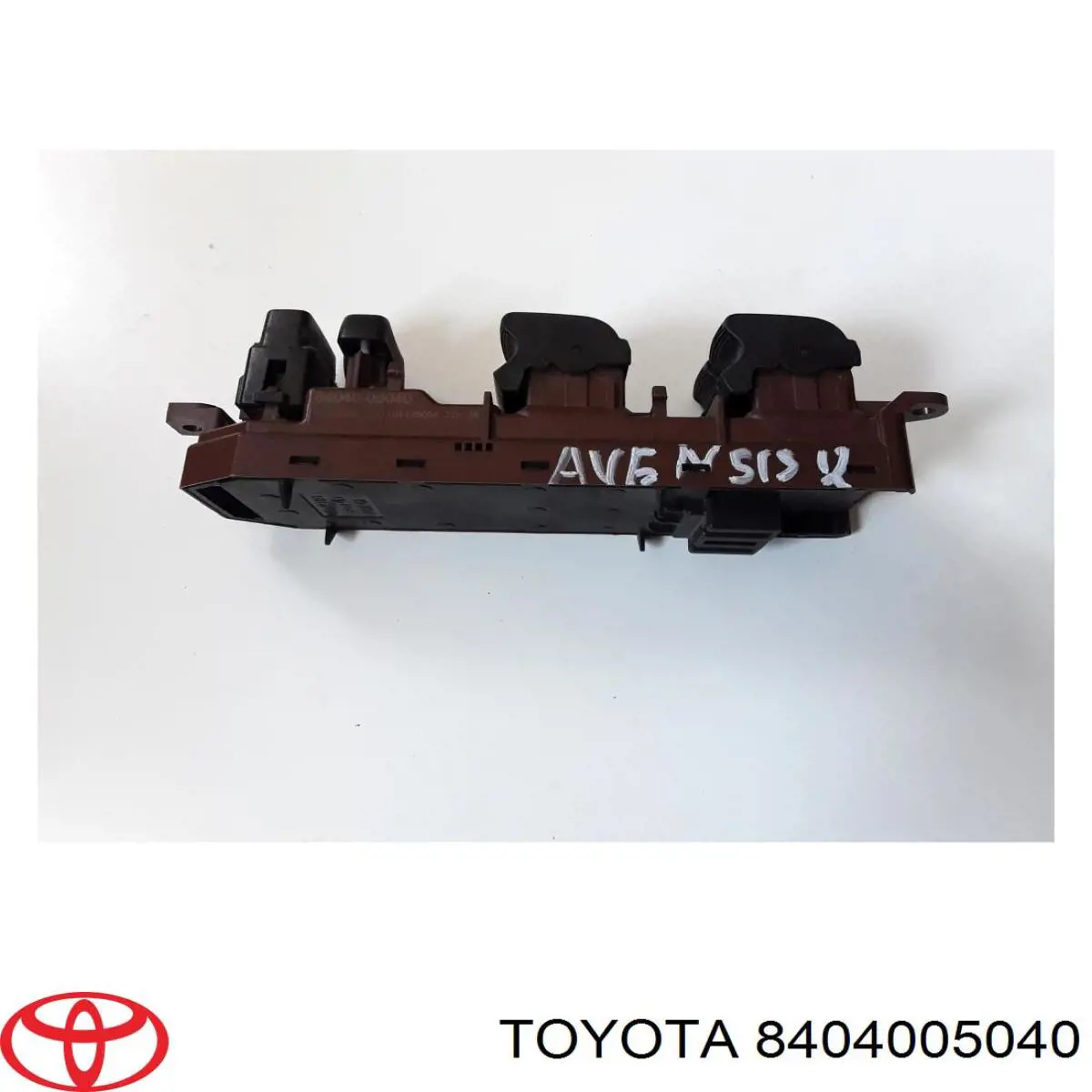 Unidad de control elevalunas delantera izquierda Toyota 8404005040