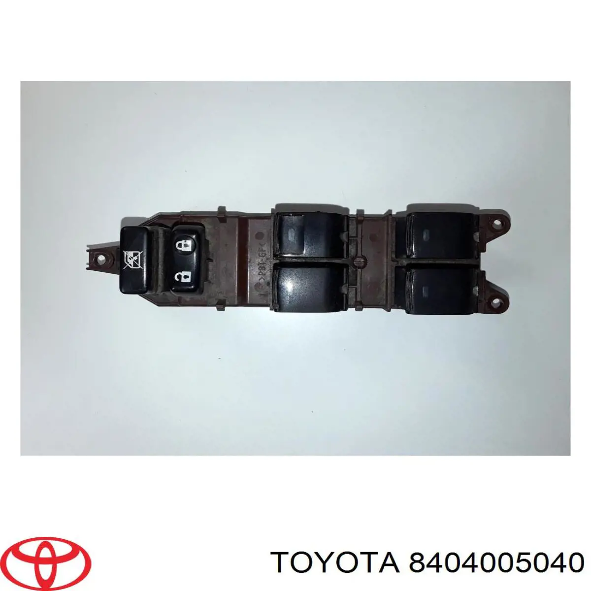 Unidad de control de elevalunas delantera izquierda Toyota 8404005040 precio, desde 267,48 EUR