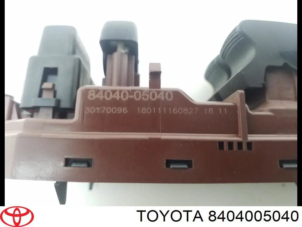 Comprar 8404005040 Toyota Interruptor de elevalunas delantera izquierda
